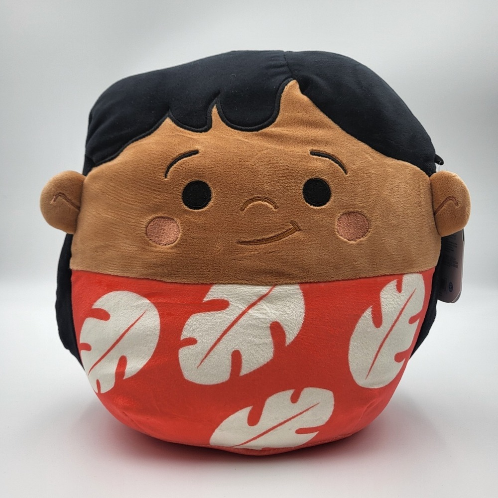 Squishmallows Lilo 11" Plush Disney Lilo & Stitch‎ Kellytoy 2023 NWT Hawaii